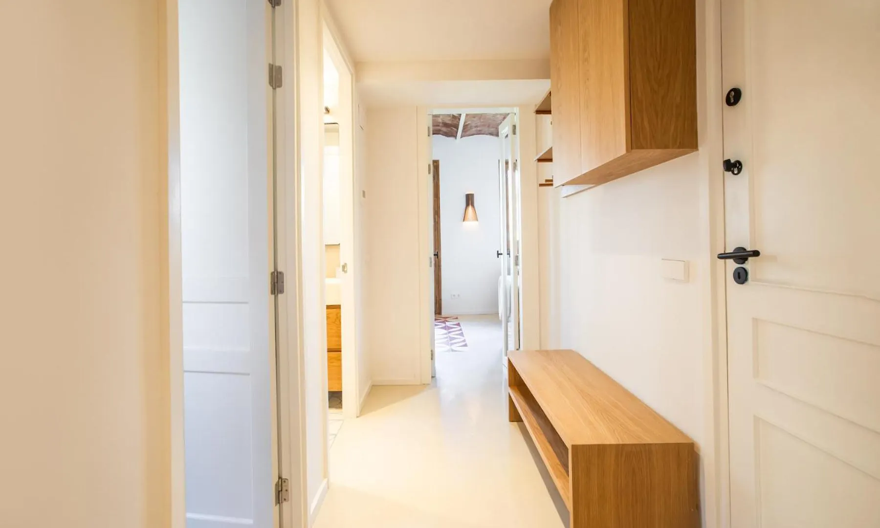42Par1049 - Super Bright 3Br In Sant Antoni Apartment Barcelona