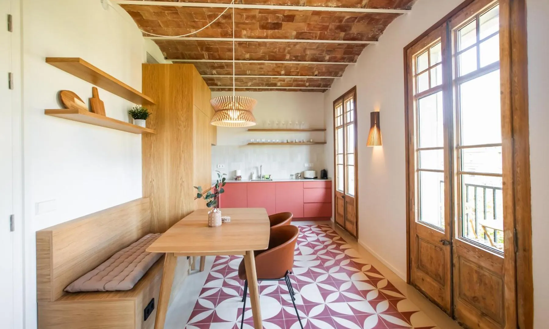 42Par1049 - Super Bright 3Br In Sant Antoni Apartment Barcelona