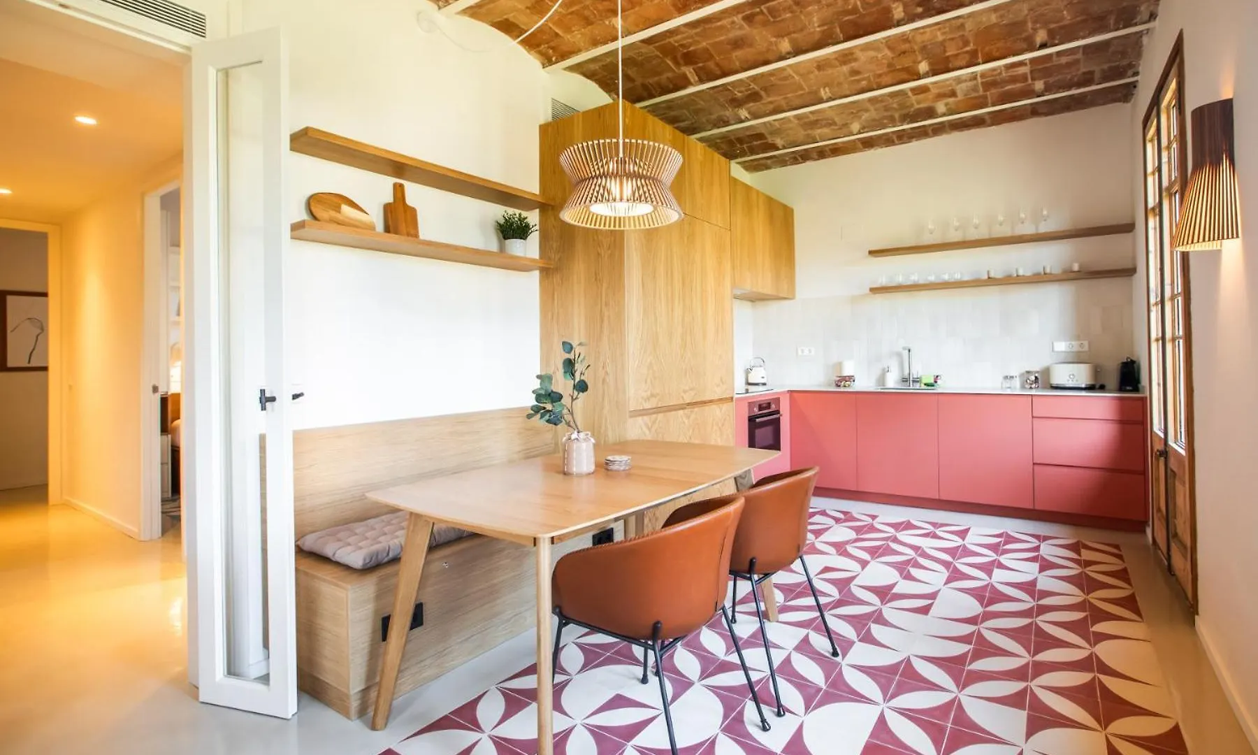 דירות ברצלונה 42Par1049 - Super Bright 3Br In Sant Antoni