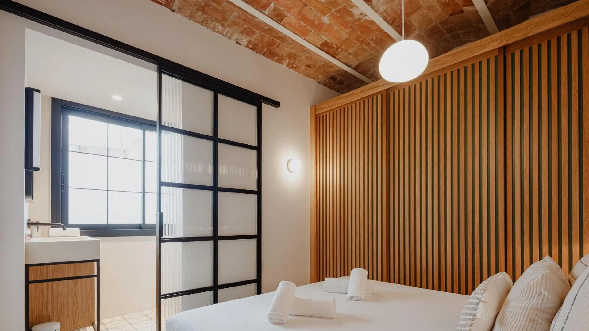42Par1049 - Super Bright 3Br In Sant Antoni Apartment Barcelona 0*,